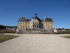 School trip to the castle Vaux-Le-Vicomte