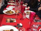 Lunch cruise along the Seine:  at this meal I tried lamb for the first time!