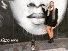 Sometimes you can find art by just walking down the streets in Paris.