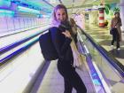 I packed very light traveling by plane to Germany!