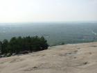 This is what Stone Mountain looks like from the very top. It's only about a 30 minute climb to the top