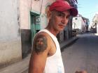 In Cuba I spent a lot of time talking to locals and hearing their stories. This man had a tattoo of Argentine revolutionary Ché Guevara 