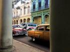 This is a snapshot from my solo trip to Havana, Cuba from December. I had to get the classic car picture!