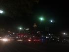 This is how the city of Atlanta looks at night. The traffic isn't too bad either