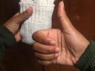 Always make sure you have proper socks for the cold winter in Argentina