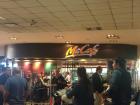 As soon as I arrived in the airpot in Buenos Aires, I saw that there was a McCafe. It was surprising seeing one here