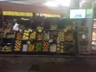 Most of the grocery stores are also very open and present the food facing the street