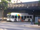 This is one of the buses operated by MARTA, our public transportation system