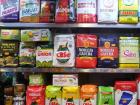 In the store there are various kinds of mate
