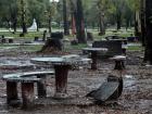 After days of rain, this is what the park looks like