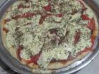 The typical Argentine pizza is very different from the pizzas that we have in the USA