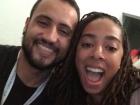 Even my friend from Brazil stopped by!