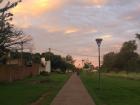 Took a walk with my friend Augustin in the Parque de Mayo