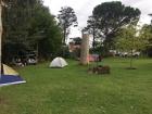The campground was shared with a lot of Argentine families celebrating the holiday