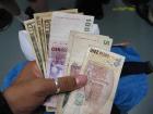 Brought USD with me to get a good exchange rate