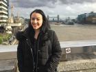 My first week in London, visiting the famous Tower Bridge
