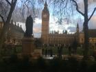 Big Ben is the name of the bell inside Elizabeth Tower