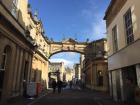 I liked the way this archway looked in the sunlight