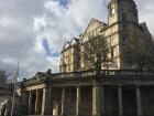 Walking alongside the river in Bath