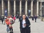 My favorite place I've visited here in London is the British Museum
