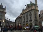 Picadilly Circus is often compared to New York's Time Square