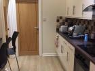 This is the kitchen in my flat, where I've been having fun learning how to cook