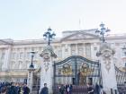 Buckingham Palace, where the Changing of the Guard ceremony takes place