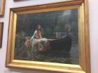 John William Waterhouse's "The Lady of Shalott"