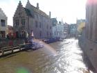 A sunny day in Bruges, Belgium