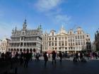 Grand Place, the heart of Brussels