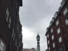 The Fitzrovia Tower is an symbol of the University of London area