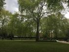 Russel Square, a green space in London