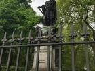 Statue of the Duke of Bedford near the University of London campus