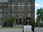 Graduation from Georgetown University