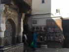 Neighborhood fountain in the Fes medina