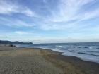 Beach in Martil - The Mediterranean Sea 