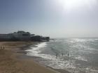 The beach of Asilah