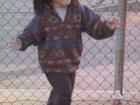 Throughout my life I was eager to search for adventure. Here I am as a child, scuttling into my future.