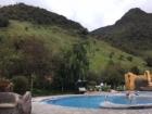 One of the hot springs pools in Papallacta