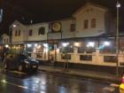 The outside of The Magic Bean, a restaurant in Quito, Ecuador