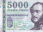 5000 Hungarian Forints