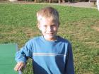 Here I am in the first grade in Tannenkirch, Germany!