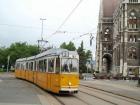 The classic trams from Budapest!