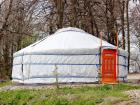 A typical yurt from the countryside