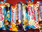 Typical Hungarian chocolates - these are some chocolates that could be left in boots