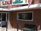 Liks Ice Cream-- my first real job in high school
