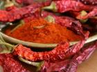 This is what typical paprika looks like, both the pepper and the powder used for cooking