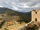 A picture showing the picturesque hills on Transylvania!
