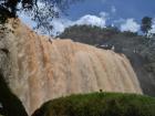 The waterfalls are so powerful