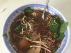 Traditional noodle dish for lunch